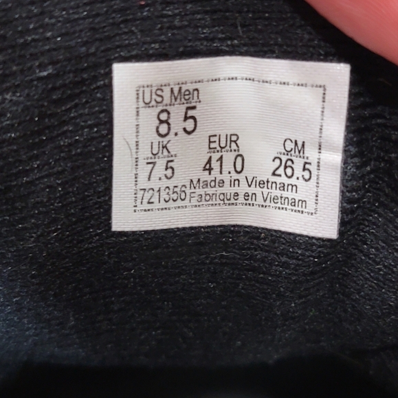 Vans Ward Deluxe Comfort Skate Shoes / Sneakers Grey & Black Men’s Size 8. 5 - Picture 3 of 9